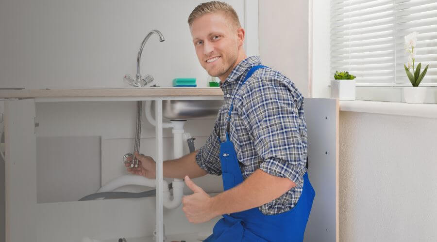 Nighttime Plumber in New Boston, IL